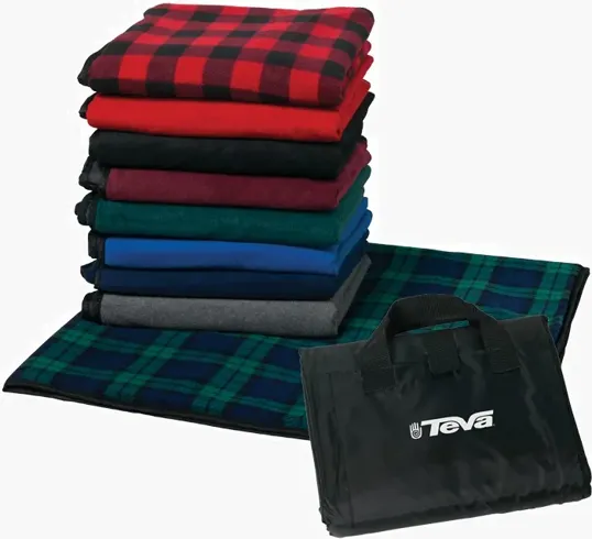 Starline Fleece Picnic Blanket, 50" x 60" — view 5
