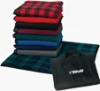 Starline Fleece Picnic Blanket, 50" x 60" — view 5