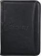 Oxford Zippered Simulated Leather Padfolio — view 2