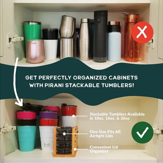 Pirani® 16oz Insulated Stackable Tumbler 2.0 — view 40