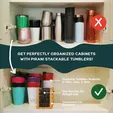 Pirani® 16oz Insulated Stackable Tumbler 2.0 — view 40