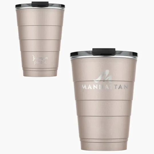 Pirani® 16oz Insulated Stackable Tumbler 2.0 — view 103