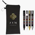 POSCA 4 Piece Metallic Marker Set with Bag — view 30