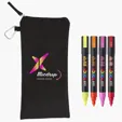 POSCA 4 Piece Neon Marker Set with Bag — view 20