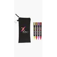 POSCA 4 Piece Neon Marker Set with Bag — view 4