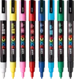 POSCA 8 Piece Basic Marker Set with Bag - Fine — view 11
