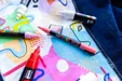 POSCA 8 Piece Basic Marker Set with Bag - Fine — view 14