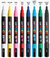 POSCA 8 Piece Basic Marker Set with Bag - Fine — view 6