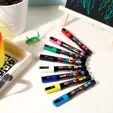 POSCA 8 Piece Basic Marker Set with Bag, Medium — view 3