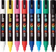 POSCA 8 Piece Basic Marker Set with Bag, Medium — view 10