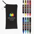 POSCA 8 Piece Basic Marker Set with Bag, Medium — view 30