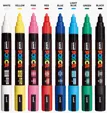 POSCA 8 Piece Basic Marker Set with Bag, Medium — view 7