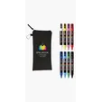 POSCA 8 Piece Basic Marker Set with Bag, Medium — view 9