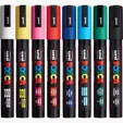POSCA 8 Piece Basic Marker Set with Bag, Medium — view 23