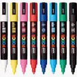 POSCA 8 Piece Basic Marker Set with Bag, Medium — view 24