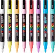 POSCA 8 Piece Soft Marker Set with Bag, Fine Tip — view 5