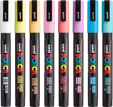 POSCA 8 Piece Soft Marker Set with Bag, Fine Tip — view 6