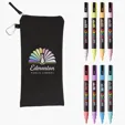 POSCA 8 Piece Soft Marker Set with Bag, Fine Tip — view 24