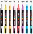 POSCA 8 Piece Soft Marker Set with Bag, Fine Tip — view 2