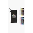 POSCA 8 Piece Soft Marker Set with Bag, Fine Tip — view 4