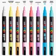 POSCA 8 Piece Soft Marker Set with Bag, Fine Tip — view 15