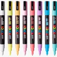 POSCA 8 Piece Soft Marker Set with Bag, Fine Tip — view 20