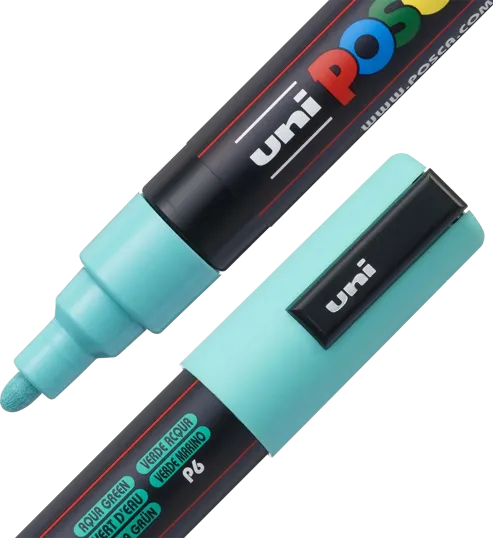 POSCA 8 Piece Soft Marker Set with Bag, Medium — view 3