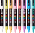 POSCA 8 Piece Soft Marker Set with Bag, Medium — view 5