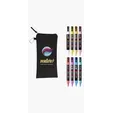 POSCA 8 Piece Soft Marker Set with Bag, Medium — view 4