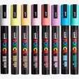 POSCA 8 Piece Soft Marker Set with Bag, Medium — view 20