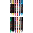 POSCA 12 Piece Basic Marker Set with Bag — view 3