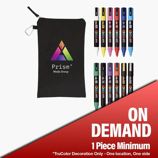 POSCA 12 Piece Basic Marker Set with Bag — view 13