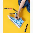 POSCA 12 Piece Basic Marker Set with Bag — view 4