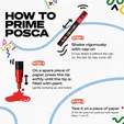 POSCA 12 Piece Basic Marker Set with Bag — view 9