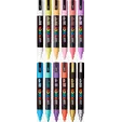 POSCA 12 Piece Soft Marker Set with Bag — view 2