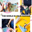 POSCA 4 Piece Standard Marker Set with Bag — view 13