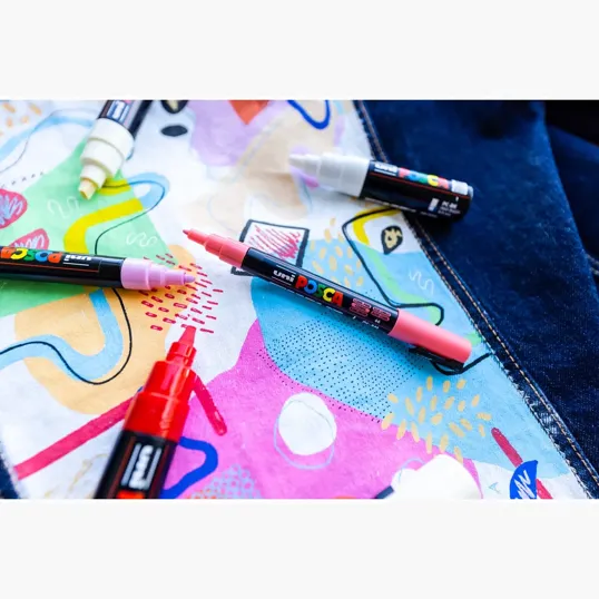 POSCA 4 Piece Standard Marker Set with Bag — view 15