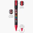 POSCA 4 Piece Standard Marker Set with Bag — view 20
