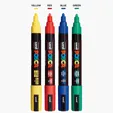 POSCA 4 Piece Standard Marker Set with Bag — view 14