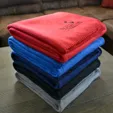 Pro Towels Fleece Blanket Throw, 50 x 60 Inches — view 2