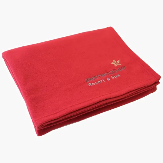 Pro Towels Fleece Blanket Throw, 50 x 60 Inches — view 4