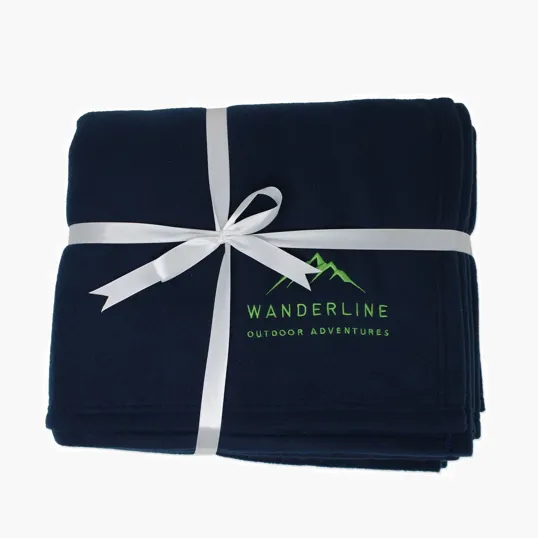 Pro Towels Fleece Blanket Throw, 50 x 60 Inches — view 5