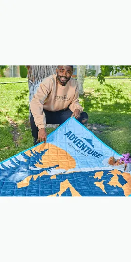 Pro Vision Festival Blanket — view 3