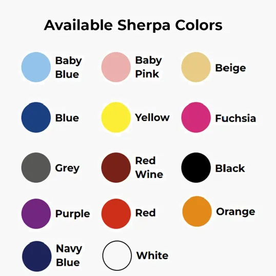 Pro Vision Sherpa Plush Blanket — view 14
