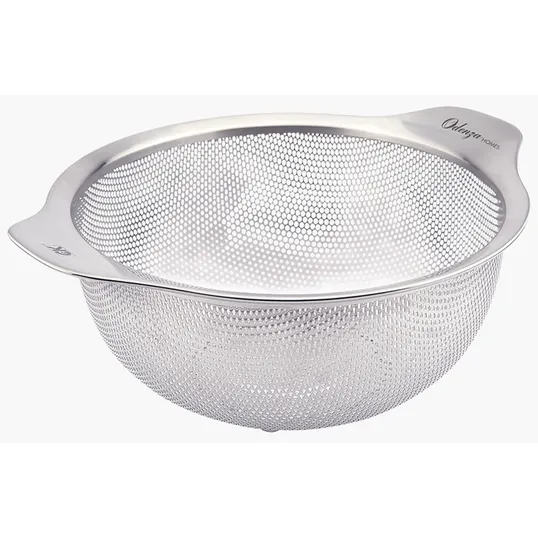 CraftKitchen™ 2.5 Quart Stainless Steel Colander — view 2