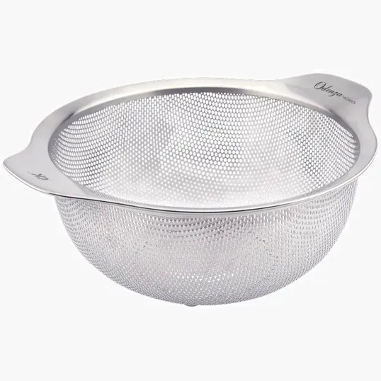 CraftKitchen™ 2.5 Quart Stainless Steel Colander — view 4