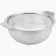 CraftKitchen™ 2.5 Quart Stainless Steel Colander