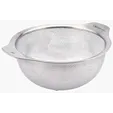 CraftKitchen™ 2.5 Quart Stainless Steel Colander — view 2