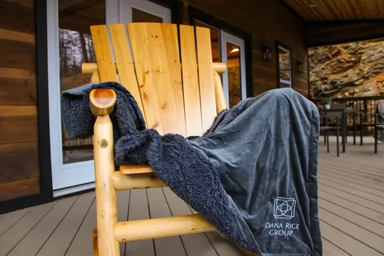 Rural Llama Throw — view 2