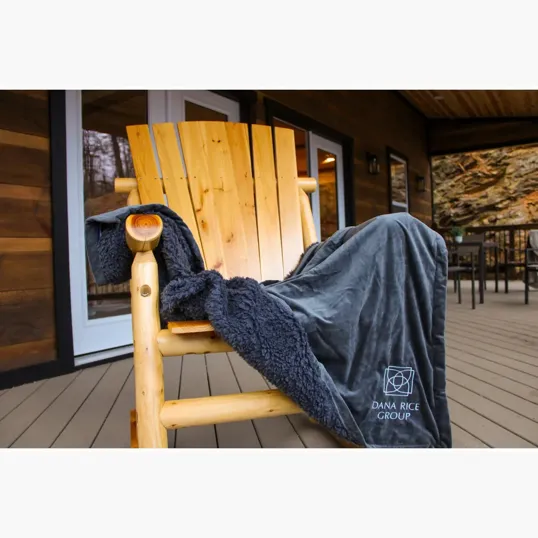 Rural Llama Throw — view 8